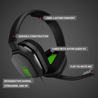 Lot Imported Astro A10 Wired Gaming Headphones