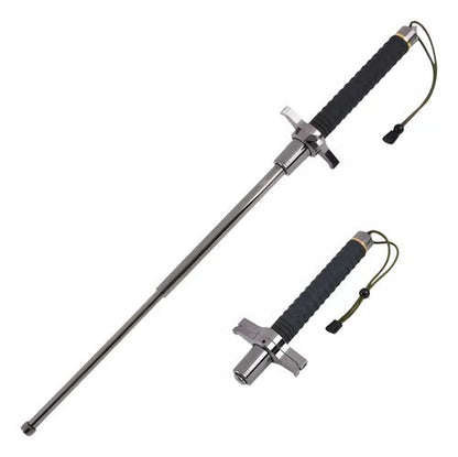 Multifunctional Self Defence Retractable Stick - Telescopic Baton