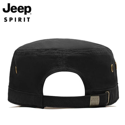 Jeep Adjustable Men's Cotton Cap